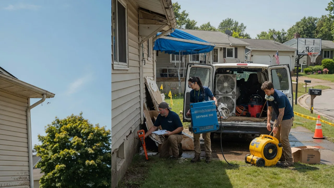Ceiling Leak Cleanup in Shelby, IA near me